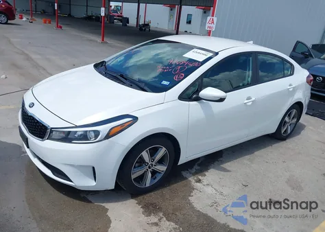 2018 Kia Forte Lx from USA, damaged, VIN 3KPFL4A78JE269554